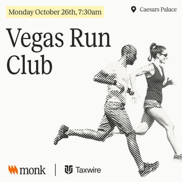 Cover Image for Vegas Run Club, hosted by Taxwire and Monk