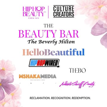 Cover Image for Culture Creators x Hip Hop Beauty Present The Beauty Bar & Photo Exhibition