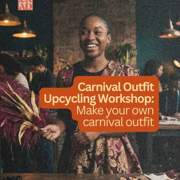 Cover Image for Carnival Outfit Upcycling Workshop: Make your own carnival outfit