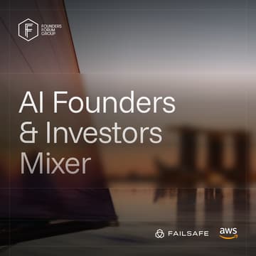 Cover Image for AI Founders & Investors Mixer @ Founders Forum Asia
