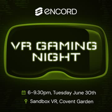Cover Image for [London] VR Gaming Night with Encord
