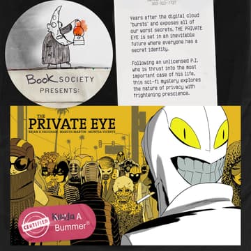 Cover Image for Book Society: The Private Eye