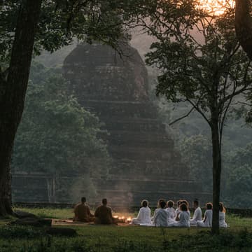 Cover Image for The Ancient Path: A Three-Day Retreat & Pilgrimage in Anuradhapura and Ritigala