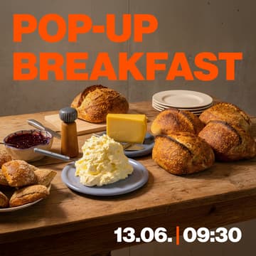 Cover Image for POP-UP BREAKFAST