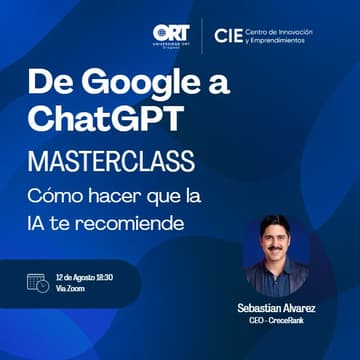 Cover Image for De Google a ChatGPT - Cómo hacer que la IA te recomiende