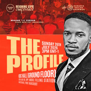Cover Image for Reigning Life Conference — THE PROFILE