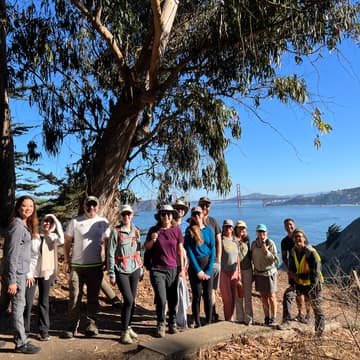 Cover Image for Walktober Finale: The Golden Gate Half-Dozen