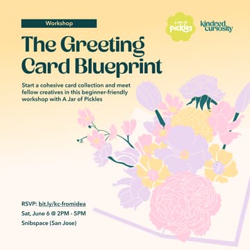 Cover Image for The Greeting Card Blueprint