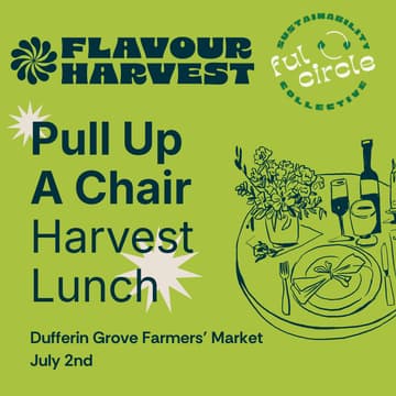 Cover Image for Pull Up a Chair (Dufferin Grove Farmers' Market) - July 2nd