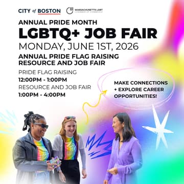 Cover Image for Annual Pride Month LGBTQ+ Job Fair