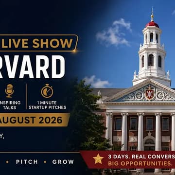 Cover Image for Startup Showcase @ Harvard: Skills Live Show 2026