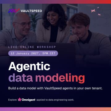 Cover Image for Agentic Data Modeling: Live Online Workshop | January