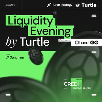 Cover Image for Liquidity Evening by Turtle