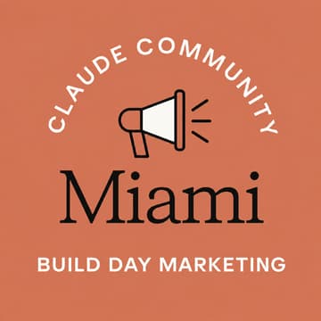 Cover Image for Miami | Opus 5.5 Build Day - Marketing Sprint