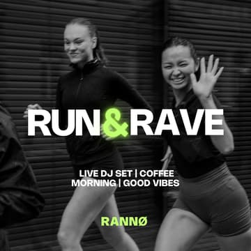 Cover Image for RUN&RAVE 🔥 Bratislava