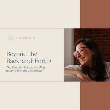 Cover Image for Beyond the Back-and-Forth: The Essential Perspective Shift to Move Past the Crossroads