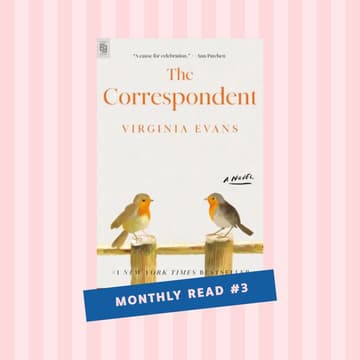 Cover Image for The Correspondent by Virginia Evans