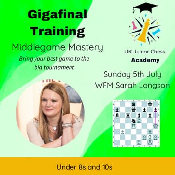Cover Image for Gigafinals training - Middlegame mastery (U8s and U10s)