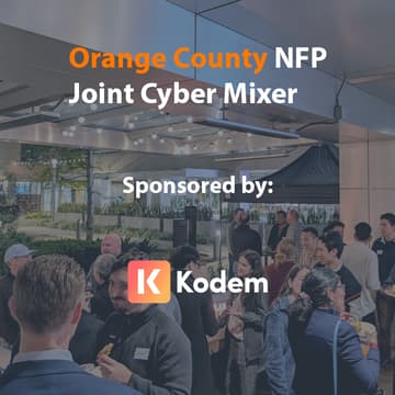 Cover Image for Join us for our Q2 OC NFP Joint Cyber Mixer!