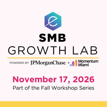 Cover Image for SMB Growth Lab Fall Workshop | November 17