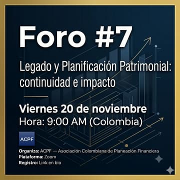 Cover Image for Foro #7 — Legado y Planificación Patrimonial: continuidad e impacto
