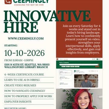 Cover Image for Innovative Hire (4 Week Course)