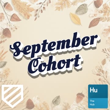 Cover Image for September Hub Cohort - Training Option #2