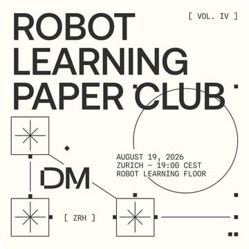 Cover Image for Robot Learning Paper Club