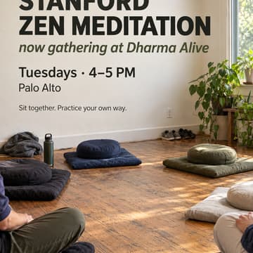 Cover Image for Stanford Zen Meditation