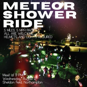 Cover Image for Meteor Shower Ride