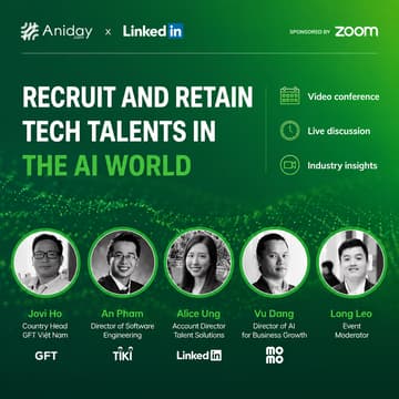 Cover Image for Recruit & Retain AI Tech Talents