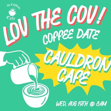 Cover Image for LOV THE COV Series: Coffee Date