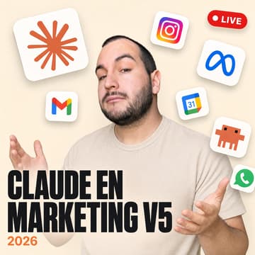 Cover Image for Workshop Claude En Marketing V5