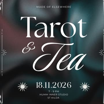 Cover Image for Tarot & Tea | Edition 06