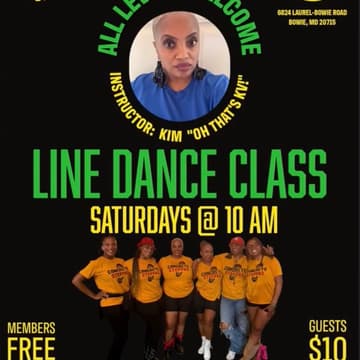 Cover Image for Concrete Fit™ Line Dance Class