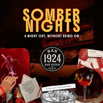 Cover Image for Somber Nights x Bar 1924