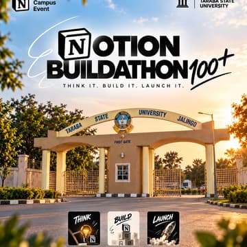 Cover Image for NOTION BUILDATHON 100+