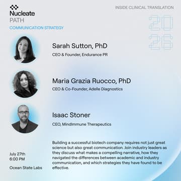 Cover Image for Nucleate Rhode Island | Inside Clinical Translation: Communication Strategy