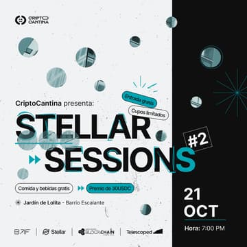 Cover Image for Cripto Cantina: Stellar Session #2