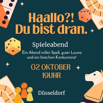 Cover Image for HAALLO?!Du bist dran.