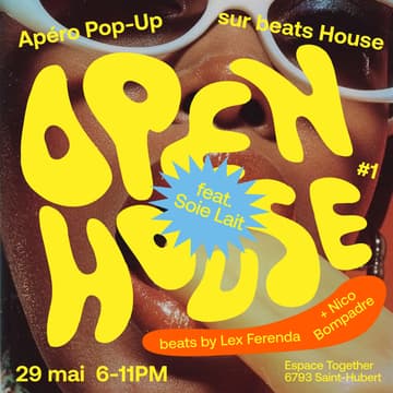 Cover Image for Open House #1 feat. Soie Lait