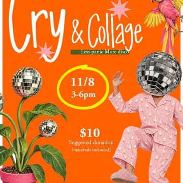 Cover Image for Cry & Collage