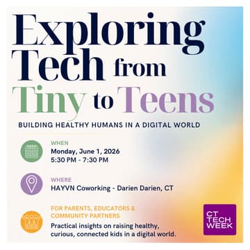 Cover Image for Exploring Tech from Tiny to Teens: Building Healthy Humans in a Digital World #CTTechWeek