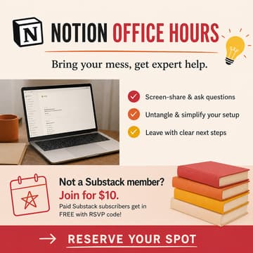Cover Image for Notion Office Hours