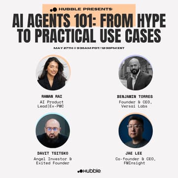 Cover Image for AI Agents 101: From Hype to Practical Use Cases