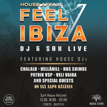 Cover Image for House Affair - Feel Ibiza