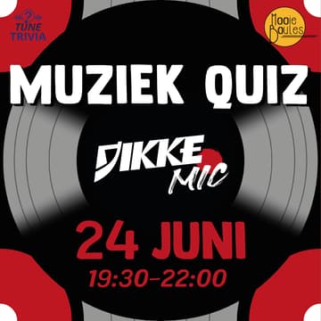 Cover Image for Tune Trivia's Muziek Quiz
