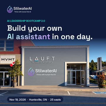 Cover Image for AI Leadership Bootcamp 2.0: Build Your Own AI Assistant