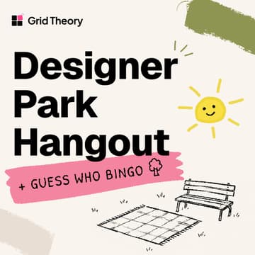 Cover Image for Park Meetup For Designers 🌳