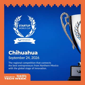 Cover Image for Startup World Cup 2026 Chihuahua